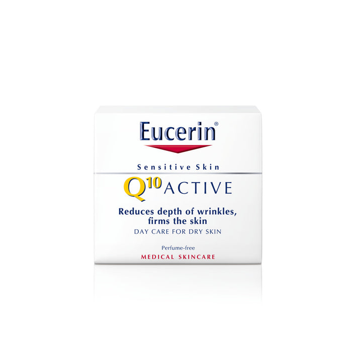 Eucerin Q10 Active Creme Dia SPF15 Pele Seca 50ml