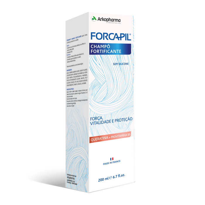 Arkopharma Forcapil Champô Fortificante 200 ml