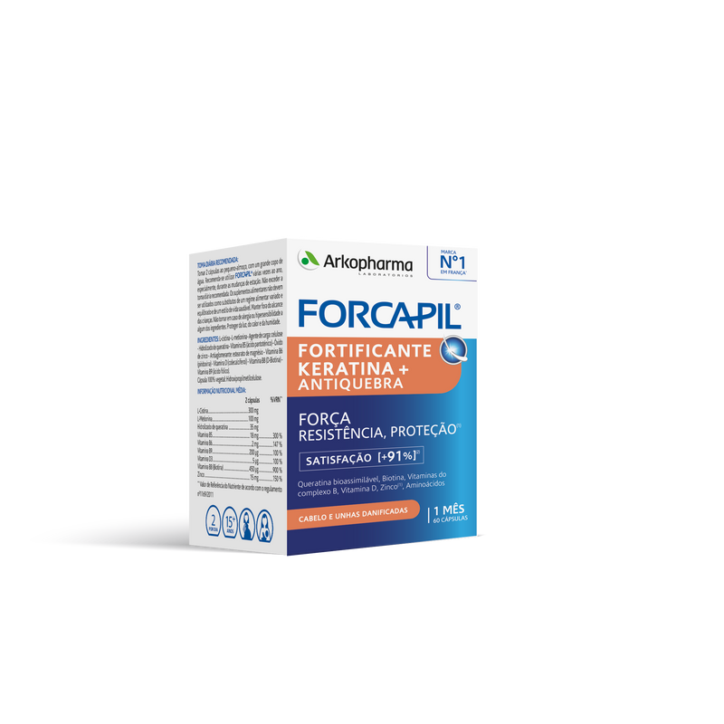 Arkopharma Forcapil Fortific Keratina + 60 cáps.