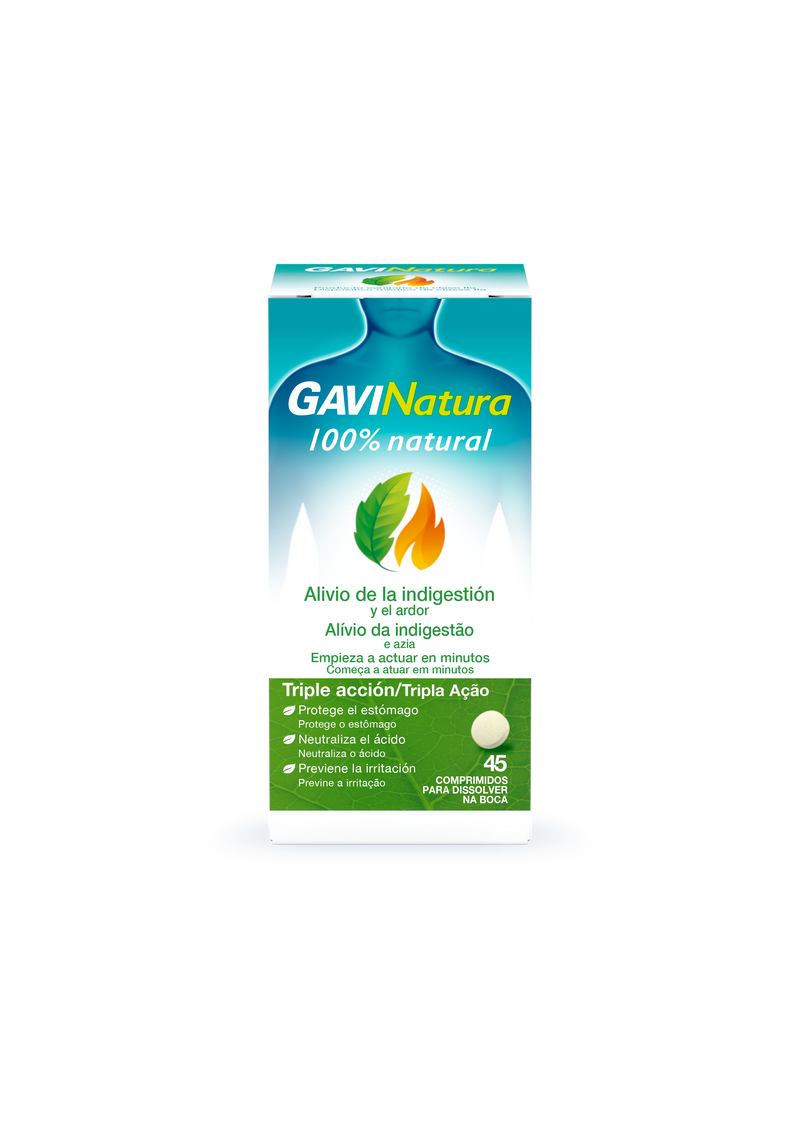 Gavinatura Comprimidos