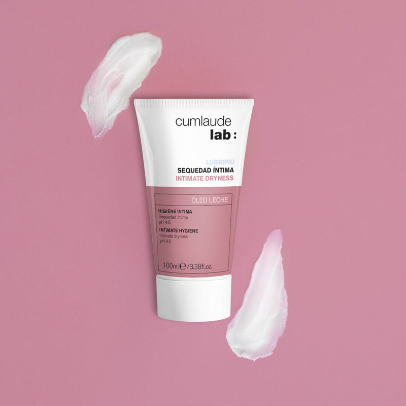 Cumlaude Higiene Íntima Lubripiu Óleo-Leite 200ml