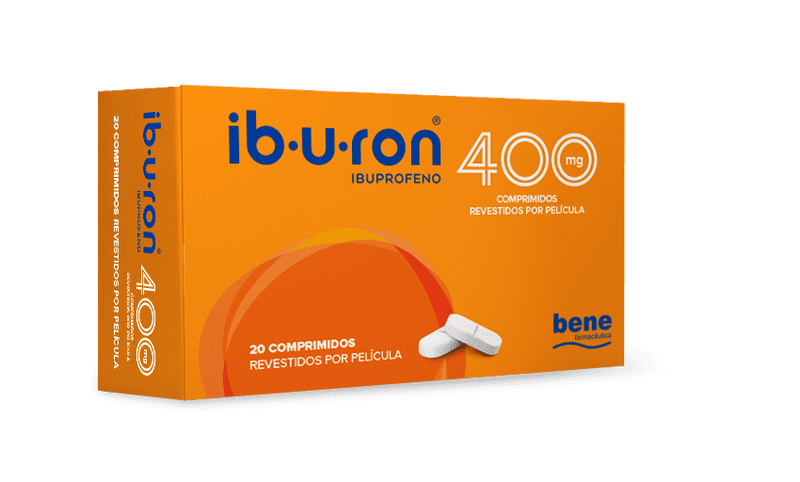 Ib-u-ron 400mg 20 Comp.