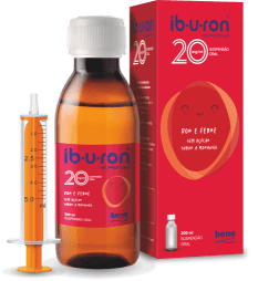 Ib-u-ron 20mg/ml Syrup for Children 200ml | Pharmacy 24 — Farmácia 24
