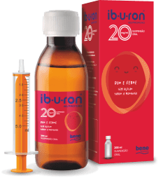 Ib-u-ron 20mg/ml Xarope Criança 200ml