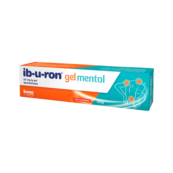 Ib-u-ron 50 mg/g Gel Mentol 100 gr