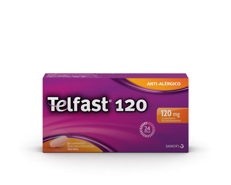 Telfast 120mg Comprimidos 20 comp.