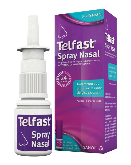 Telfast Spray Nasal 120 doses