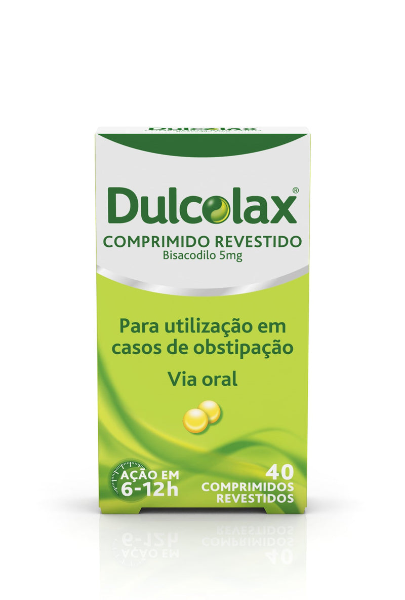 Comprimidos laxantes Dulcolax