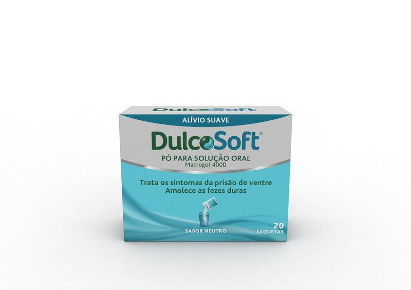 Dulcosoft Polvo 20 sobres