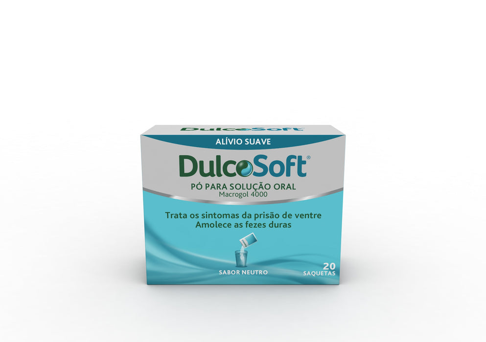 Dulcosoft Pó 20 saquetas