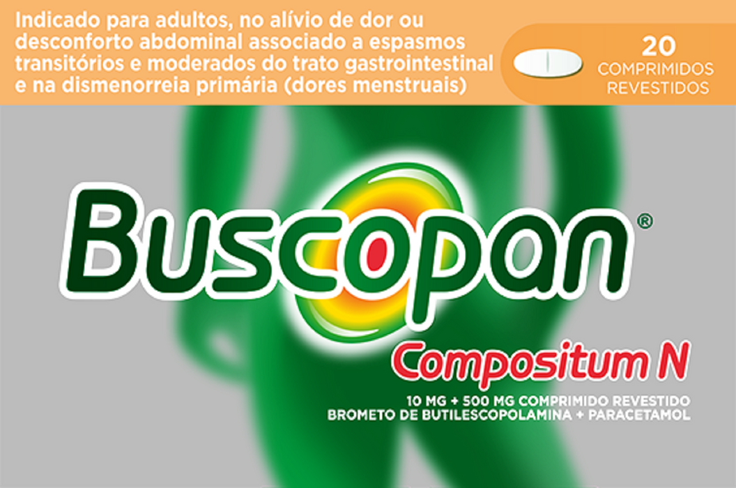 Buscopan Compositum N 20 comp.