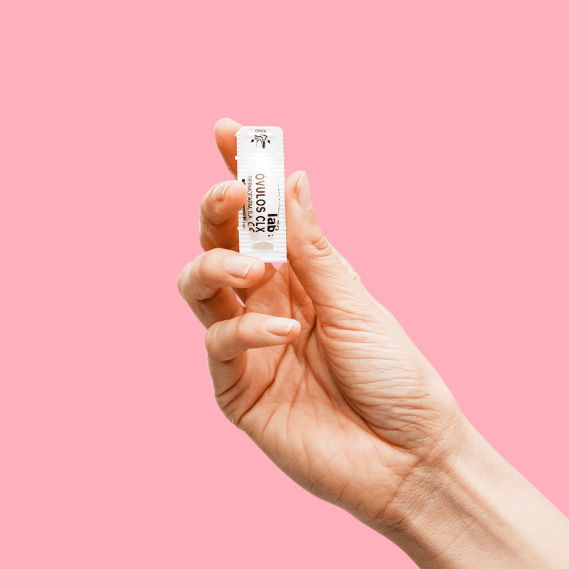 Cumlaude Óvulos CLX MD 10 óvulos vaginais