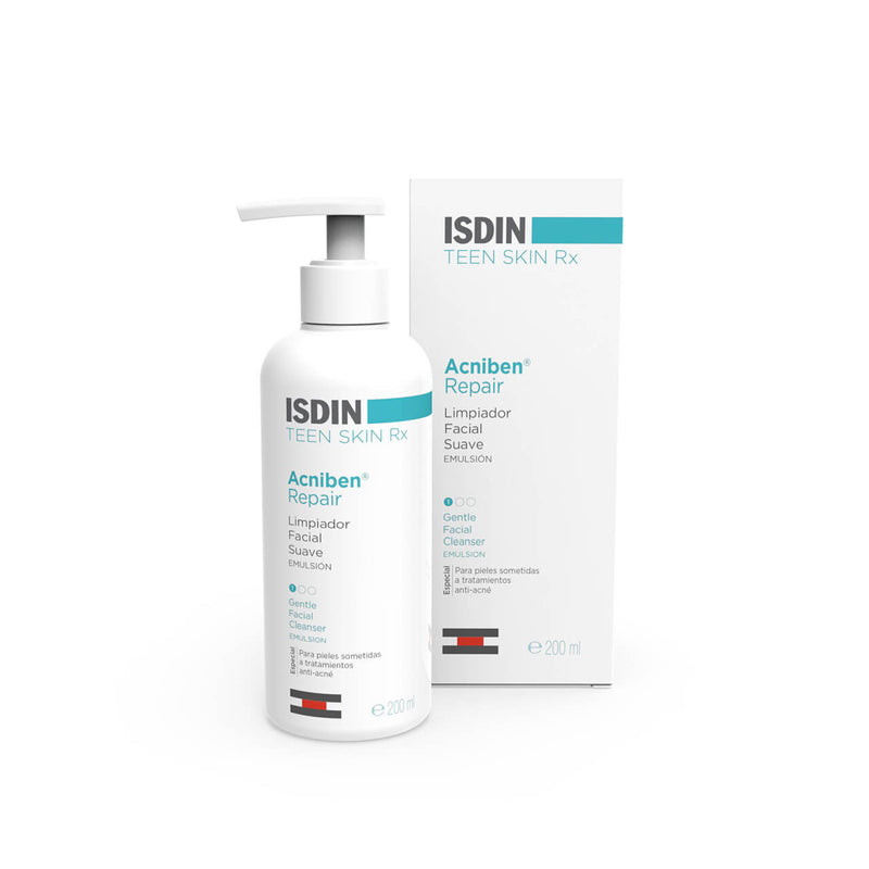 Isdin Teen Skin Rx Acniben Repair Gentle Cleansing Emulsion 180 ml