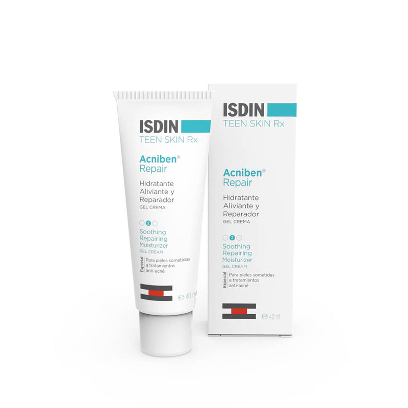Isdin Teen Skin Rx Acniben Repair Moisturizing Gel-Cream 40 ml