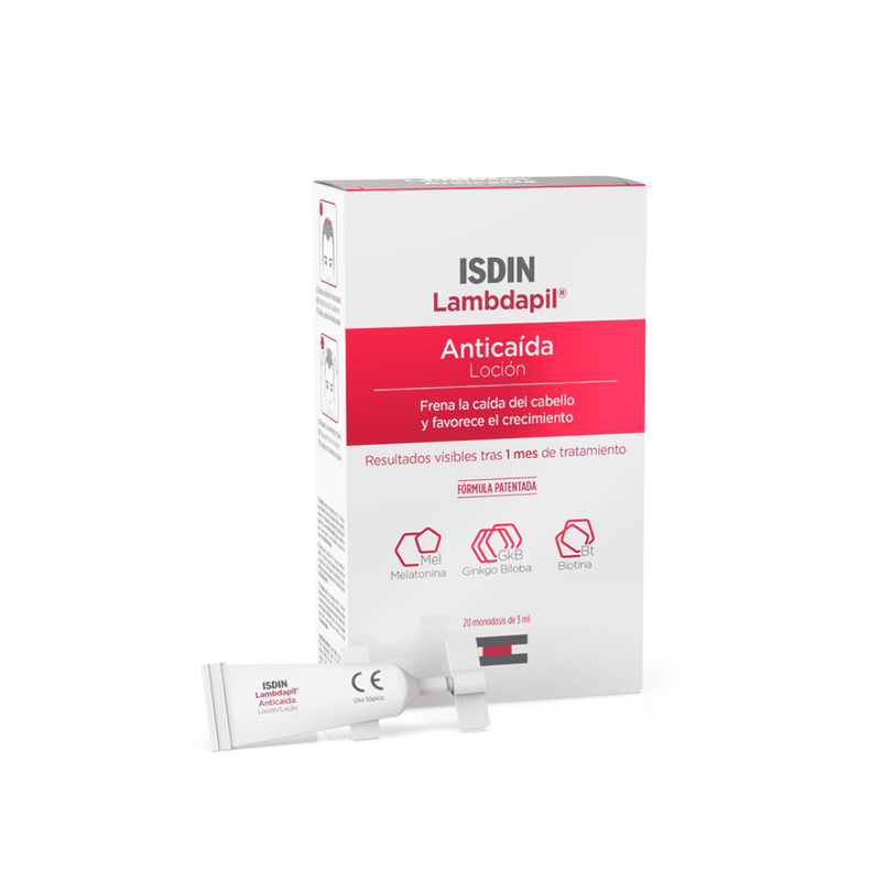 Isdin Lambdapil Loção Anti-queda 20x3 ml