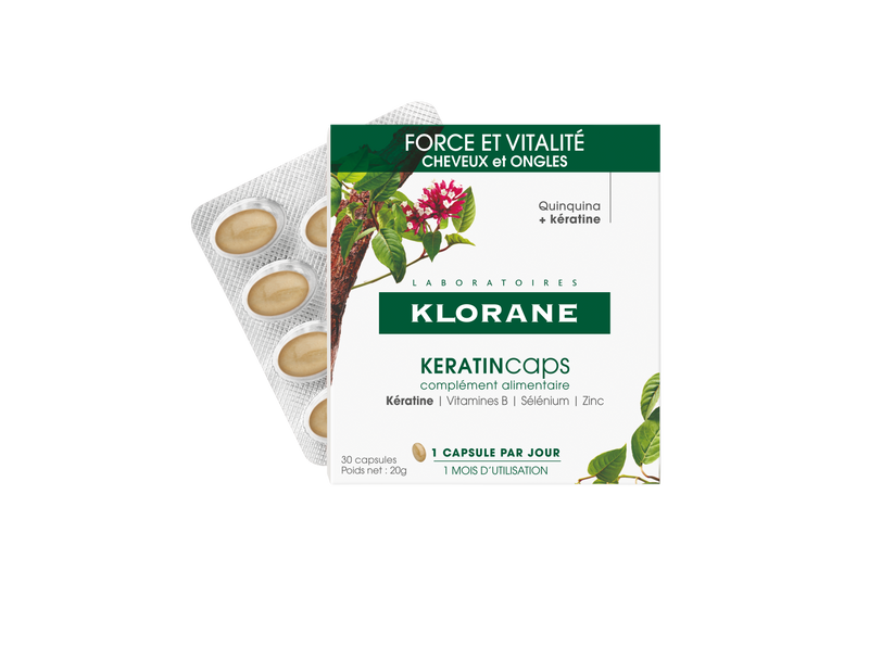 Klorane KeratinCaps Cápsulas Antiqueda