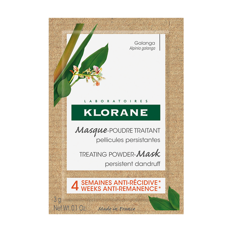 Klorane Galanga Máscara Pó 8x3g