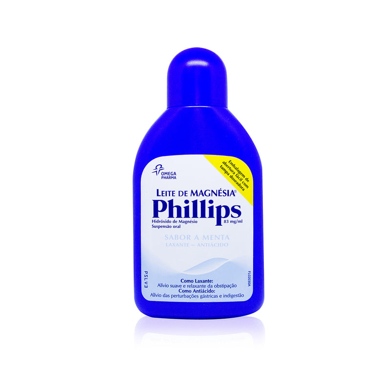 Leite de Magnésia Phillips 200 ml