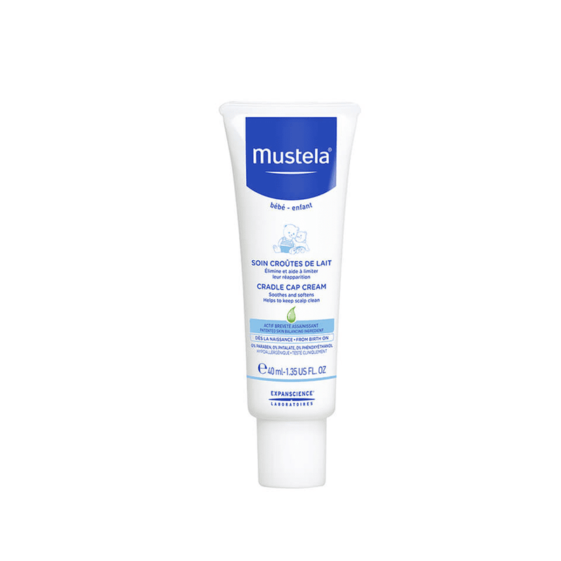 Mustela Cuidado para Crosta Láctea 40 ml