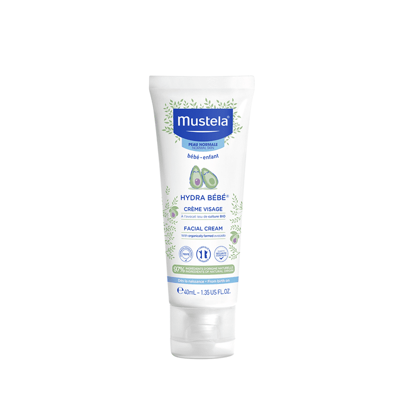 Mustela Hydra Bebé Creme Rosto 40 ml