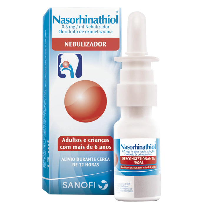 Nasorhinathiol Nebulizador 0,05% 15ml