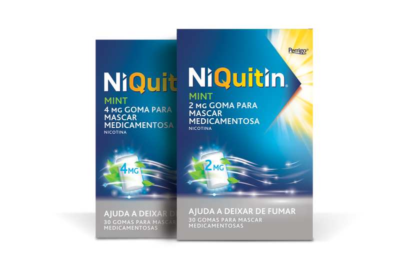 Niquitin Menta Fresca 2mg Gomas para mascar