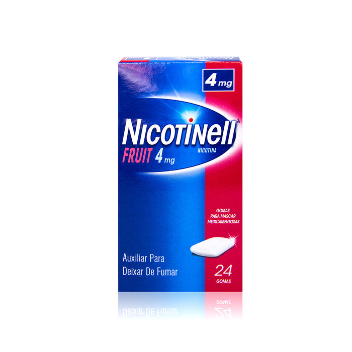 Nicotinell Fruit 4 mg 24 Gomas
