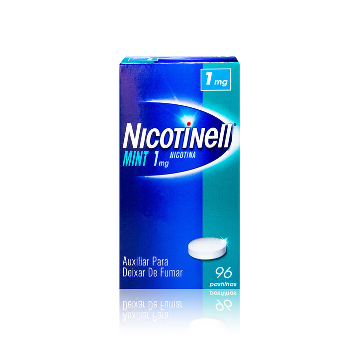 Nicotinell Mint 1 mg 96 Pastilhas