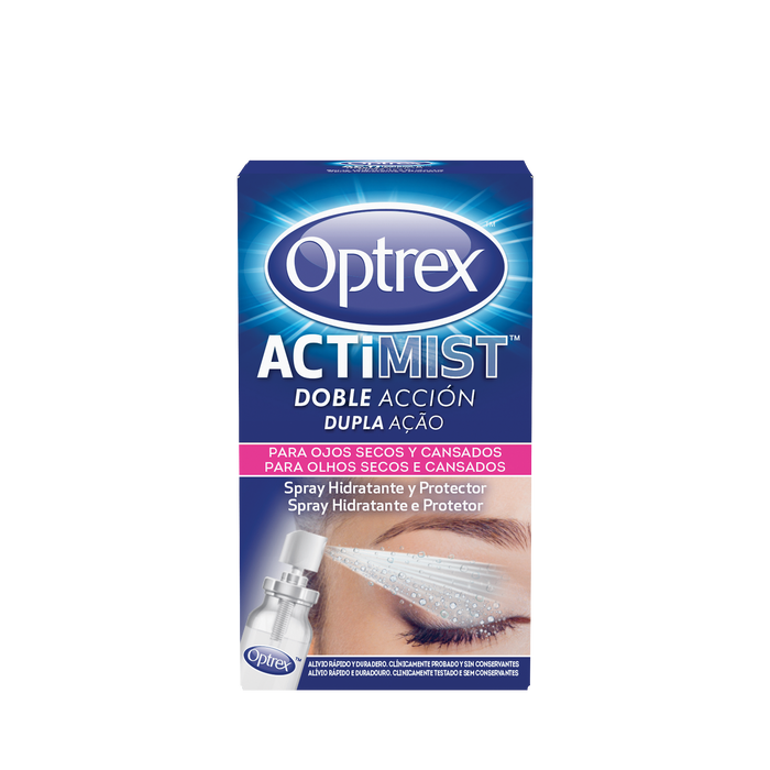 Optrex Actimist 2 em 1 Olhos Secos e Irritados 10ml