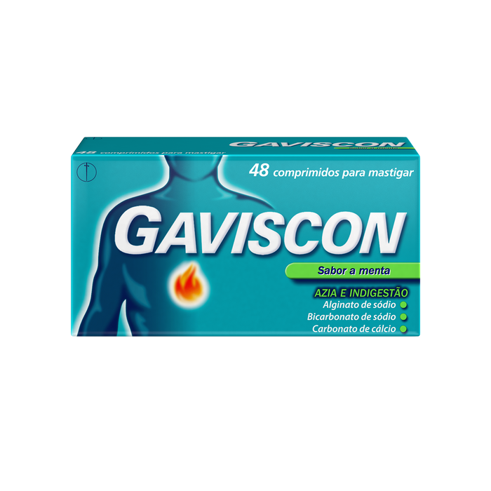 Gaviscon Comprimidos Sabor Menta