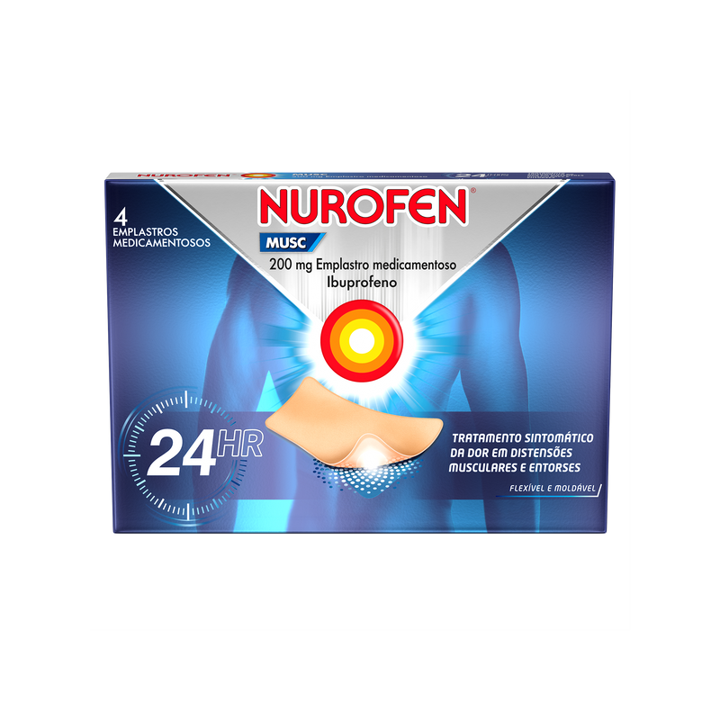 Nurofen Musc 200mg Emplastro x4