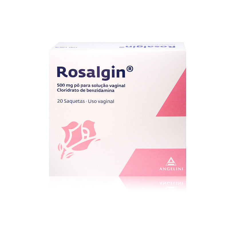 Rosalgin Pó 20 Saquetas
