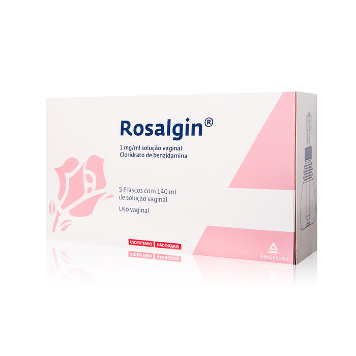 Rosalgin Solução Vaginal 140 ml
