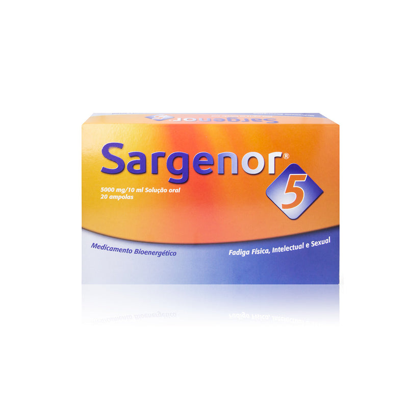 Sargenor 5 ampollas x20