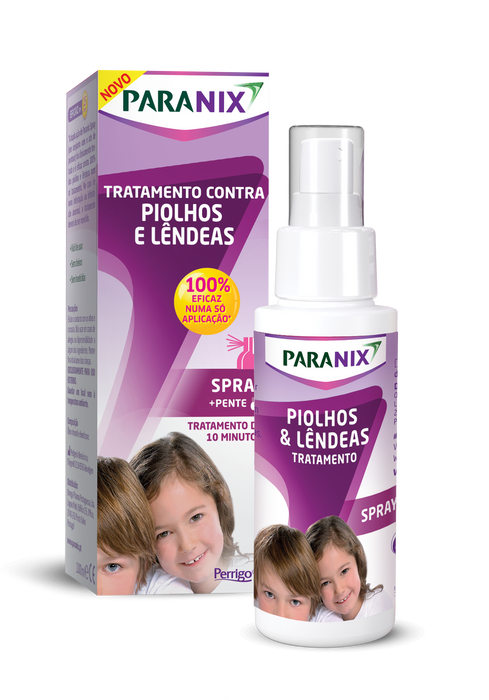 Paranix Spray Tratamento c/Pente 100ml