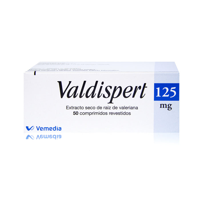 Valdispert 125 mg 50 comp