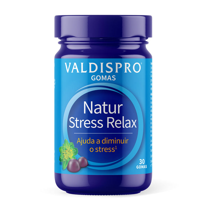 Valdispro Natur Stress Relax 30 gomas