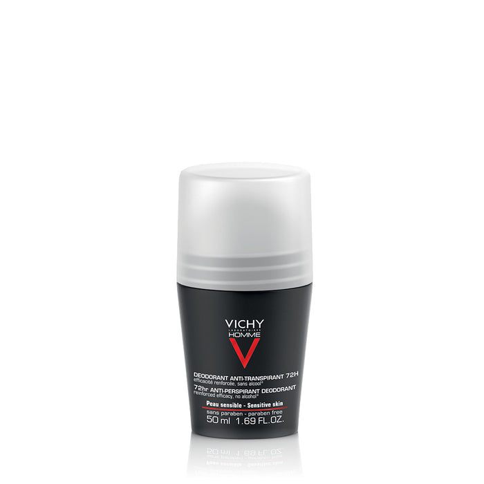 Vichy Homme Desodorizante Antitranspirante Controlo Extremo 72h 50 ml