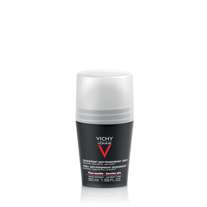 Vichy Homme Desodorizante Pele Sensível 48h 50 ml