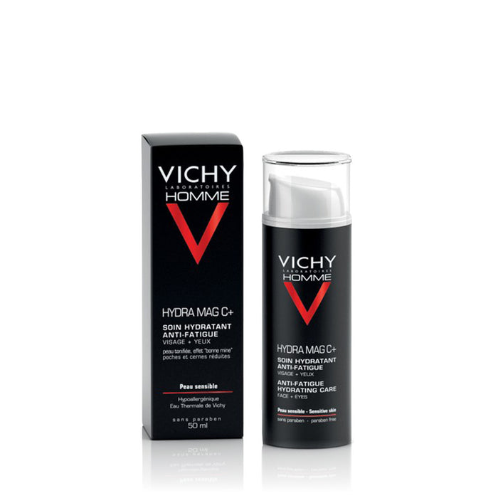 Vichy Homme Hydra Mag C+ Creme Hidratante Anti-Fadiga 50 ml