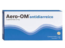Aero-OM Antidiarreico 12 comp.