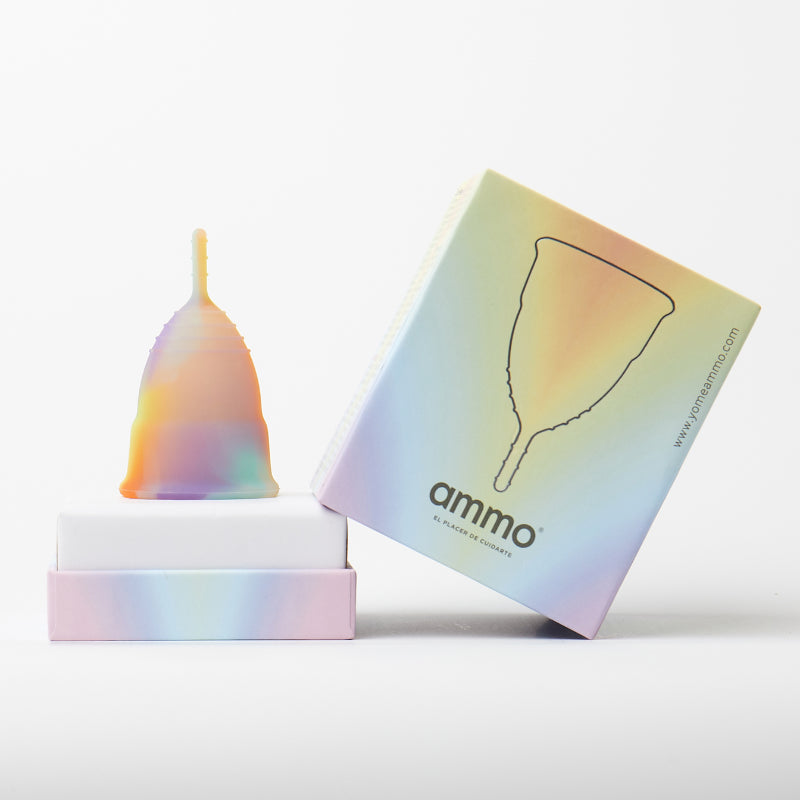AMMO Copo Menstrual Colors