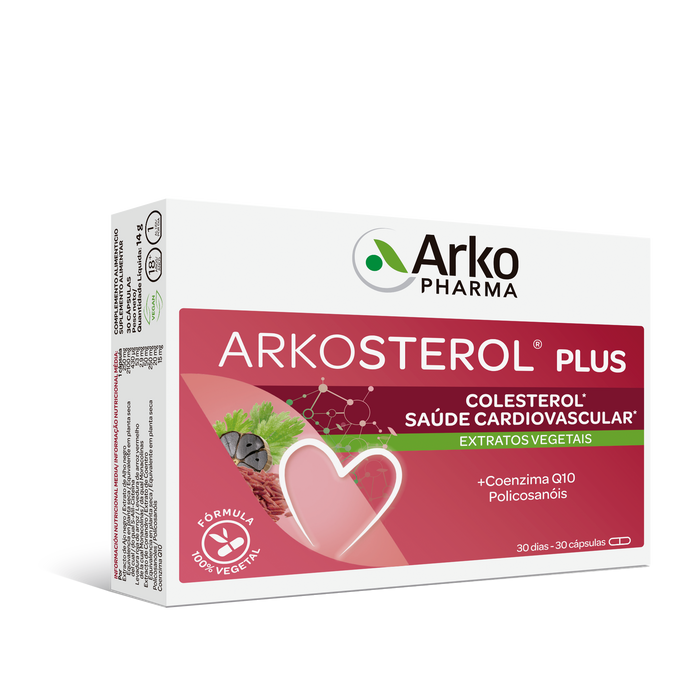 Arkopharma Arkosterol Plus + CoQ10 30 cáps