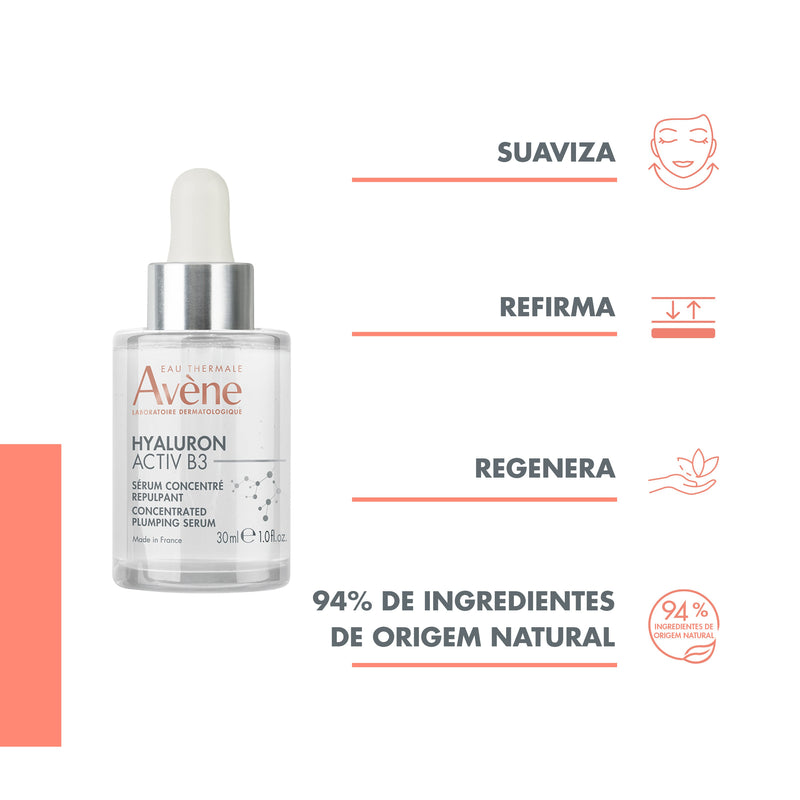 Avène Hyaluron Activ B3 Sérum Concentrado de Preenchimento 30ml