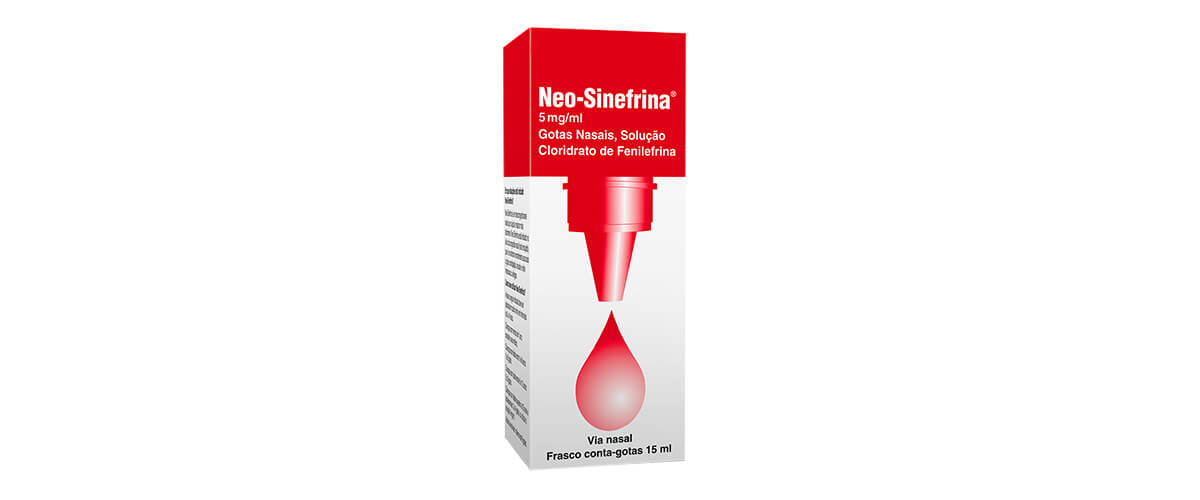 Neo-Sinefrina 5 mg/ml Gotas Nasais 15 ml