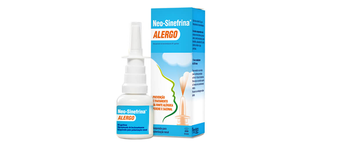 Neo-Sinefrina Alergo 50mcg/dose 200 doses