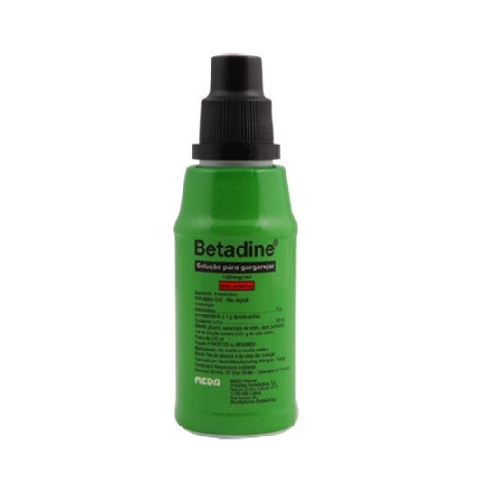 Betadine Solução Gargarejar 125ml