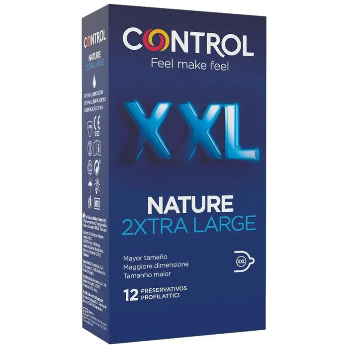 Control Nature XXL Preservativos 12 un