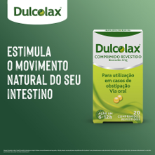 Comprimidos laxantes Dulcolax