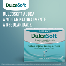 Dulcosoft Polvo 20 sobres